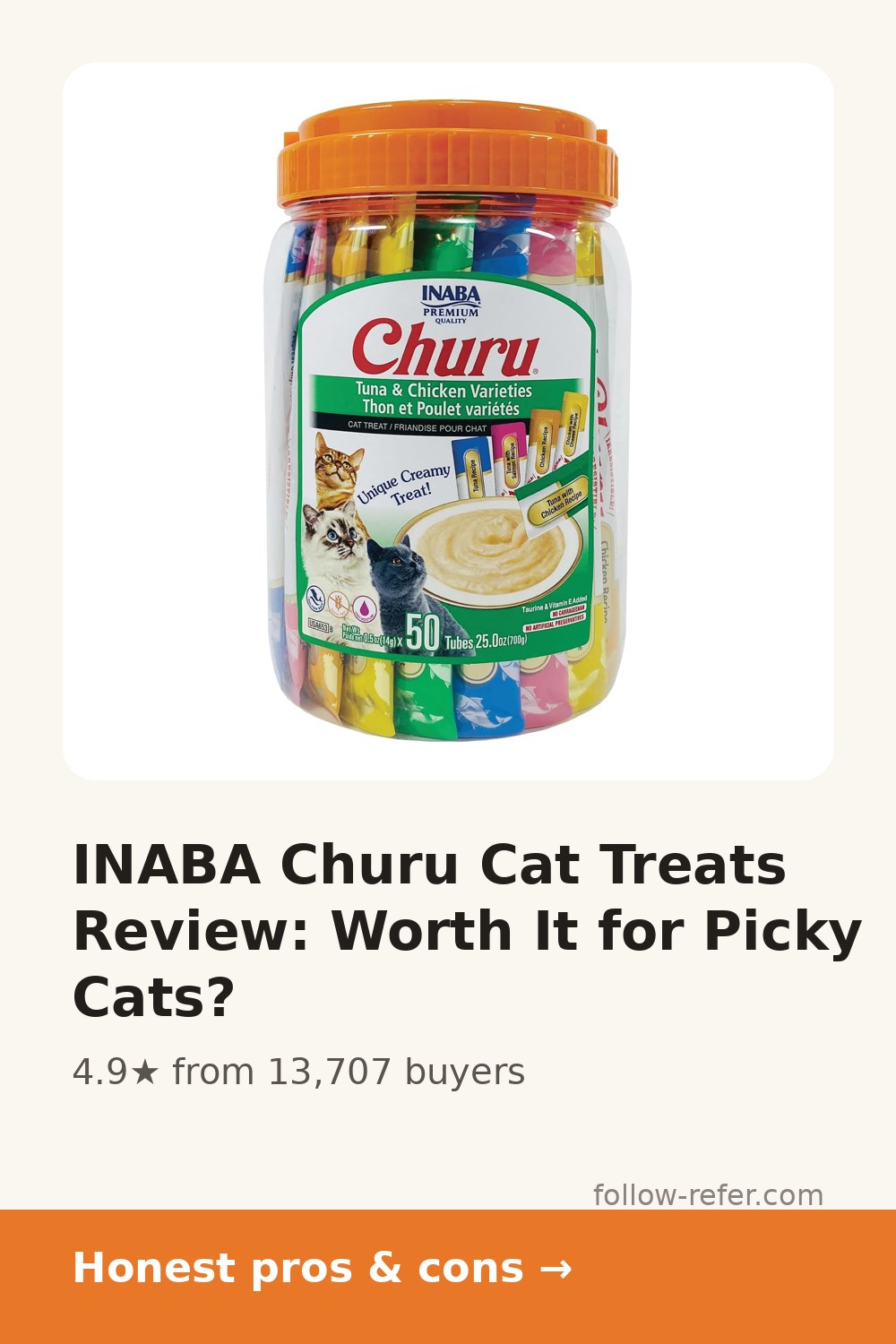 INABA Churu Cat Treats Review: Worth It for Picky Cats?