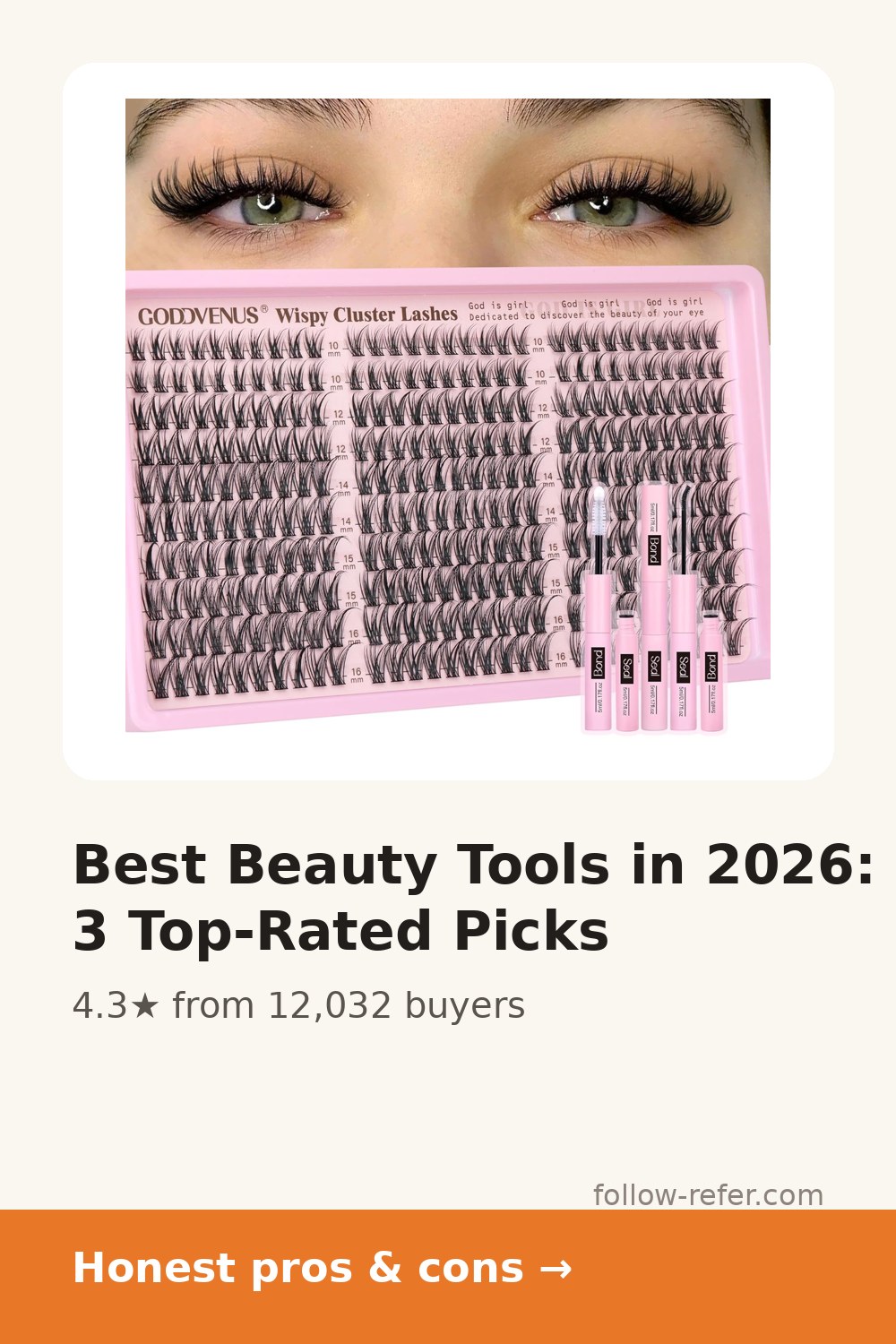 Best Beauty Tools in 2026: 3 Top-Rated Picks