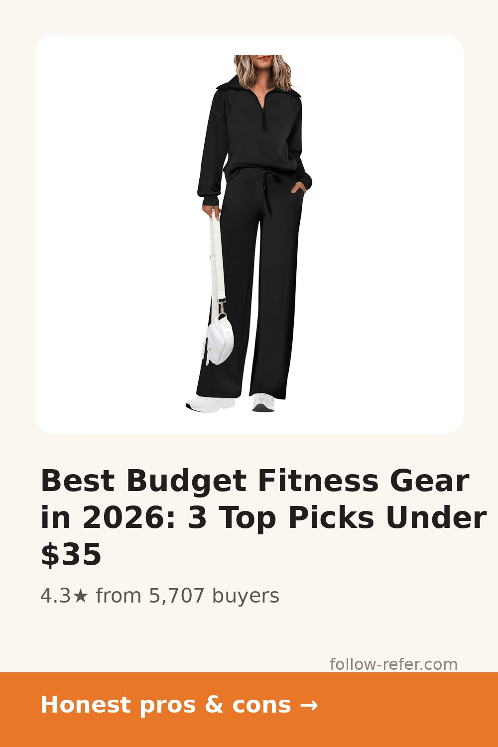 Best Budget Fitness Gear in 2026: 3 Top Picks Under $35