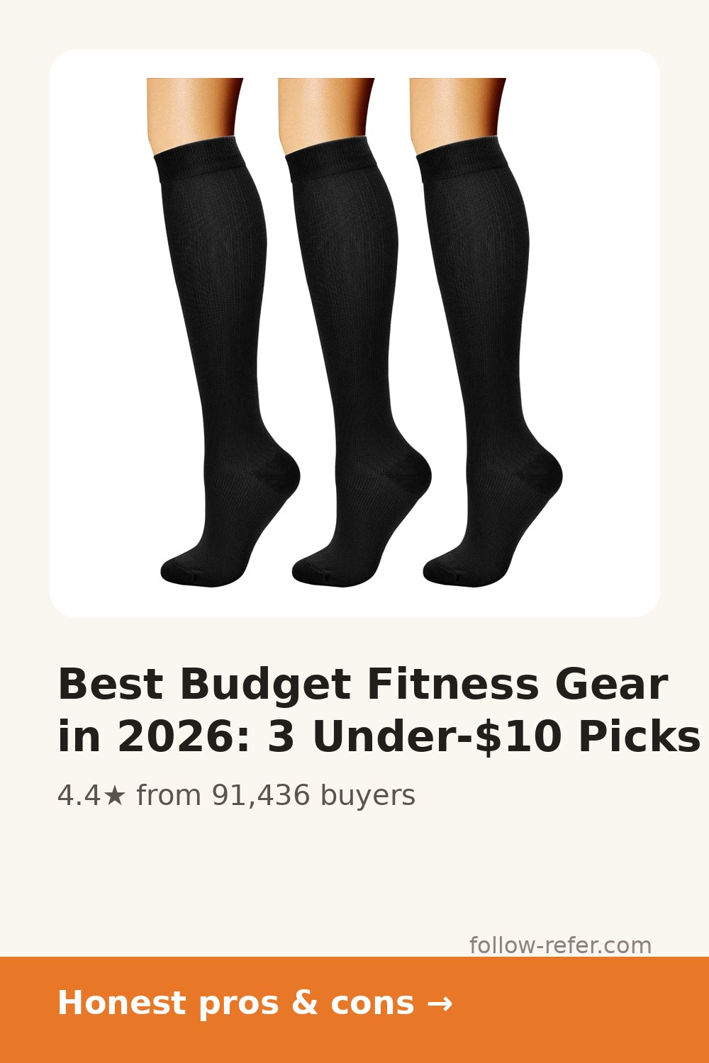 Best Budget Fitness Gear in 2026: 3 Under-$10 Picks